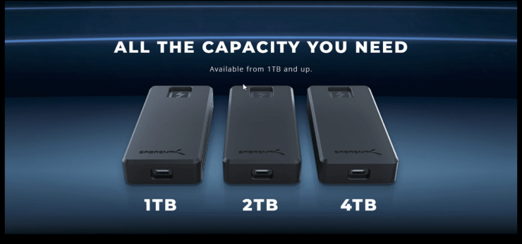 Rocket XTRM Thunderbolt 5 External SSD Drive Screenshot 2024 08 02 at 7 08 06 AM